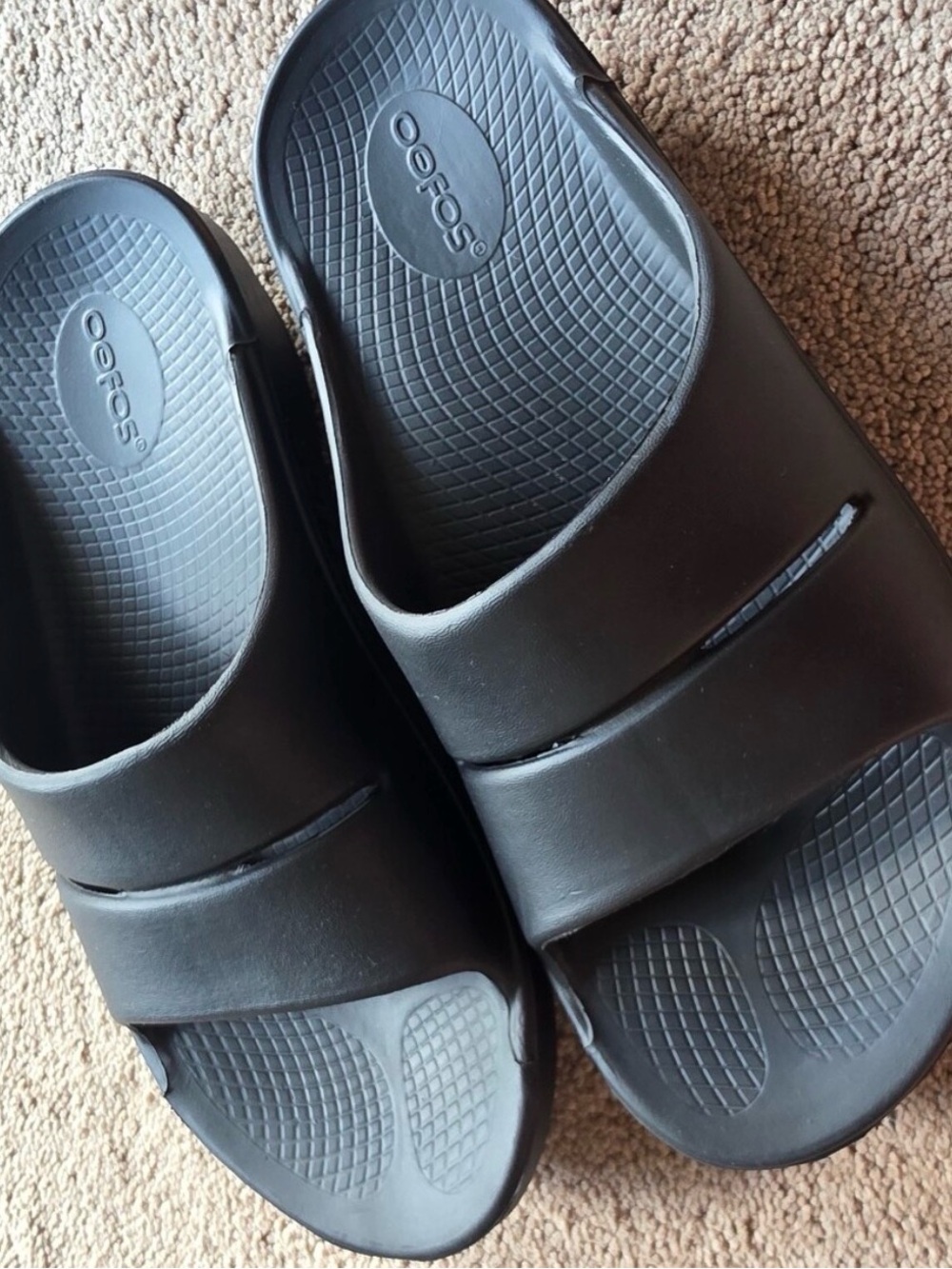 OOFOS Women's OOahh Slide - Black - Picture 5 of 9